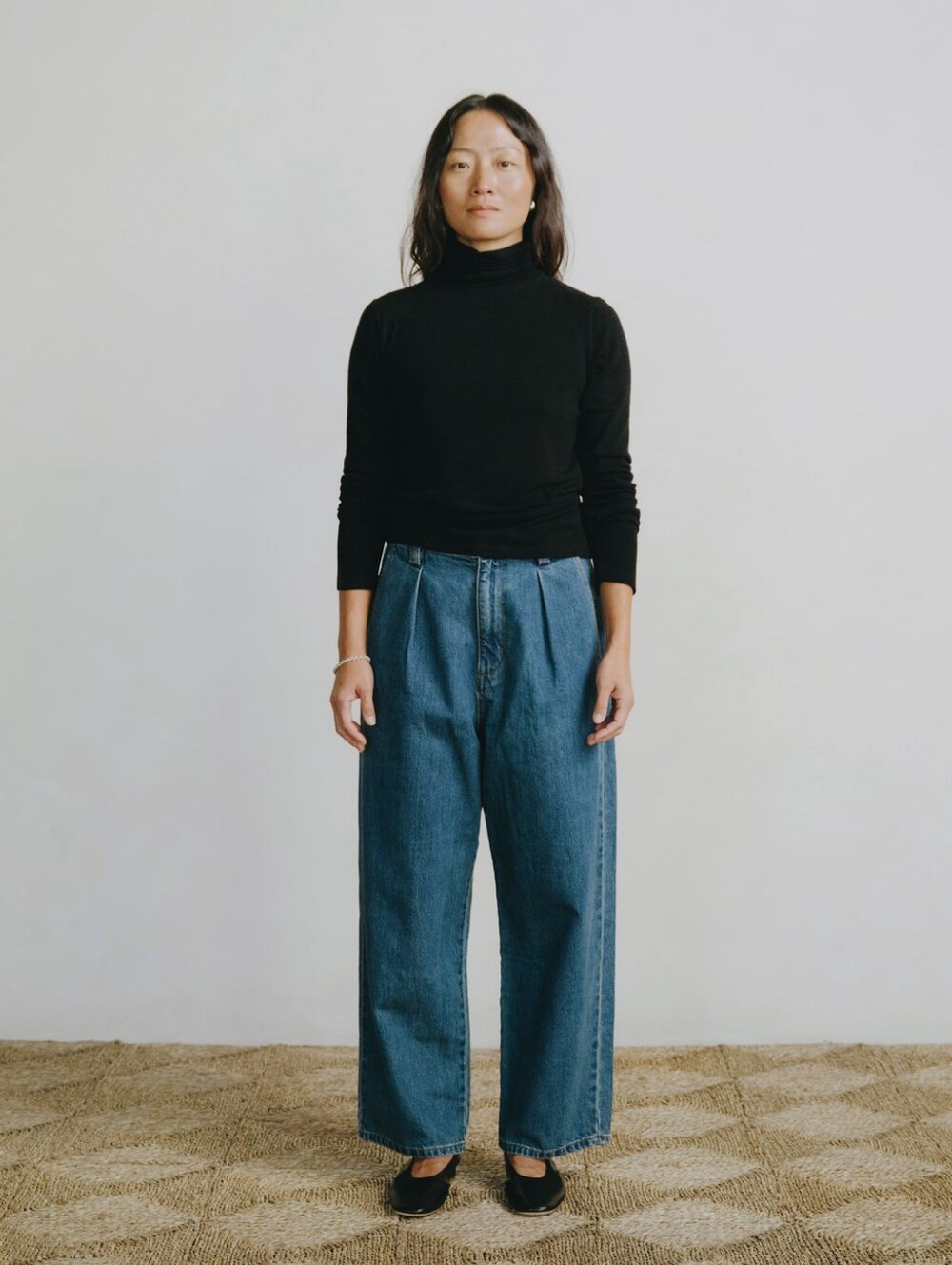 Ozma Field Pant, Tencel Denim, Vintage Dark